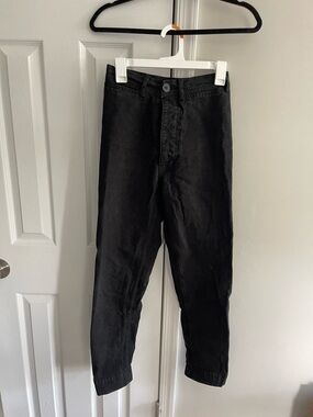 Jesse Kamm Black ranger pants